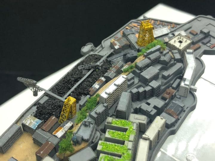 軍艦島　参考出品