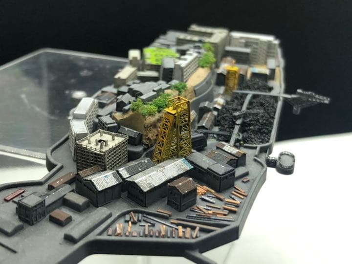 軍艦島　参考出品