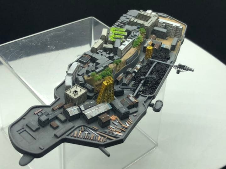 軍艦島　参考出品