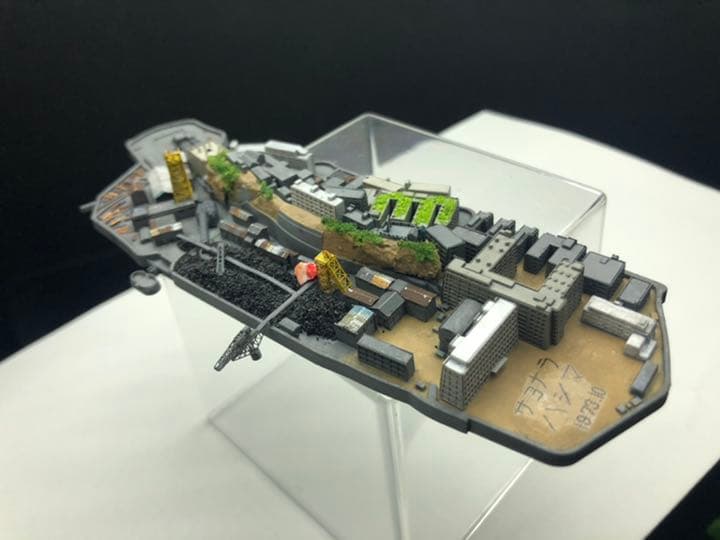 軍艦島　参考出品