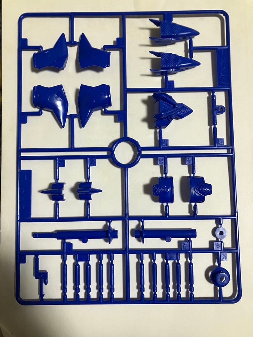 キャッ党忍伝てやんでえ メガアップモデル メガスカシー プラモデル