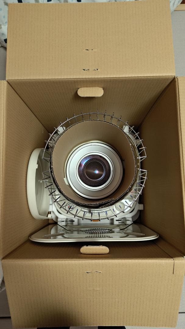 【manmo】CORONA SL-6624 ホワイト 石油ストーブ