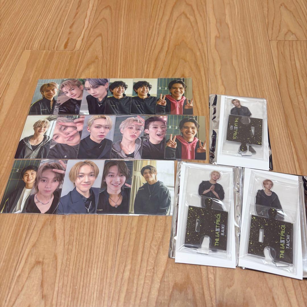 ラスピ BMSG トレカ アクスタ RAIKI TAICHI KEI まとめ売り