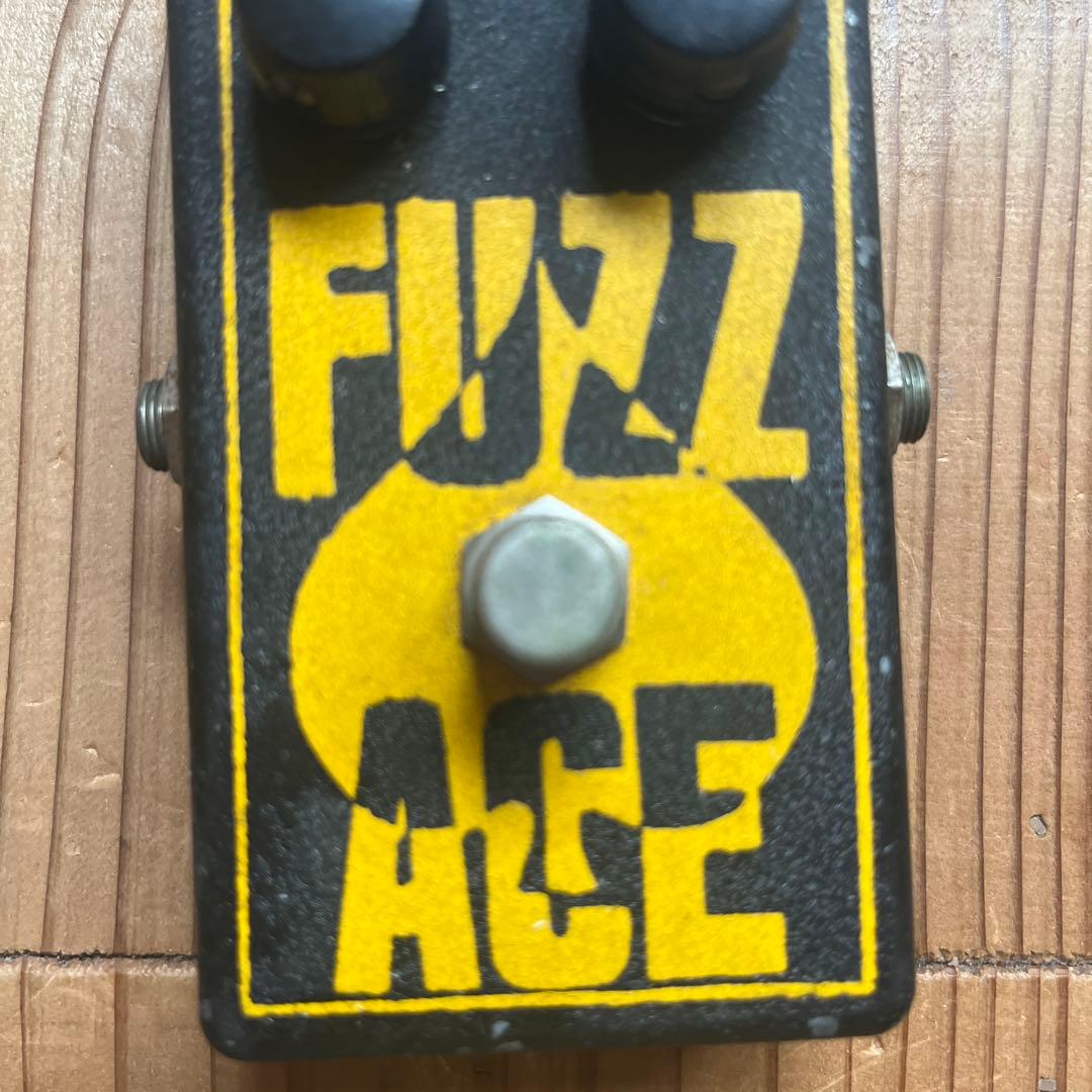 希少FUZZ ACE(UK MADE)