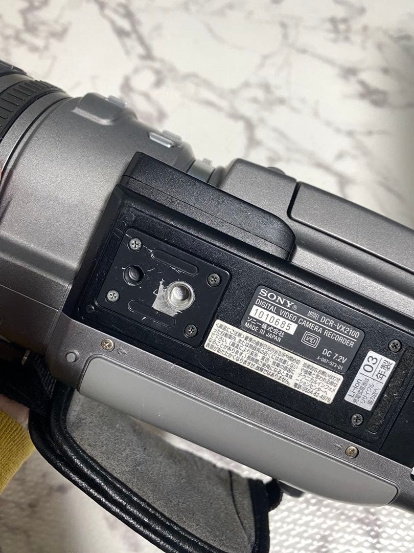 動作確認済 SONY DCR-VX2100 MiniDV対応