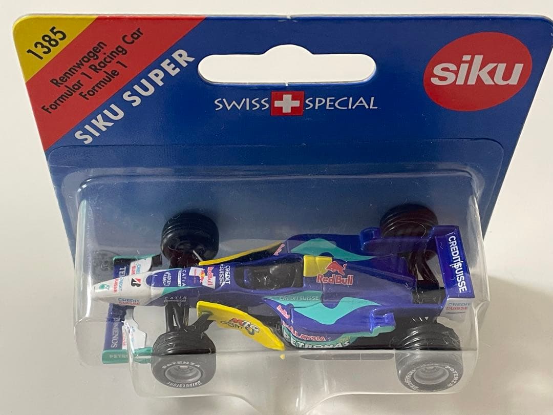 SIKU ジク F1 ザウバー C22/C23 ペトロナス スイススペシャル