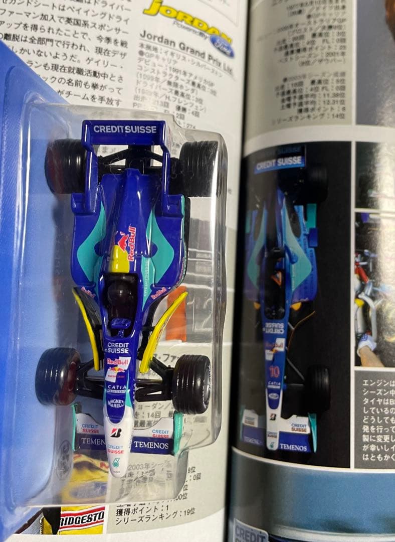 SIKU ジク F1 ザウバー C22/C23 ペトロナス スイススペシャル