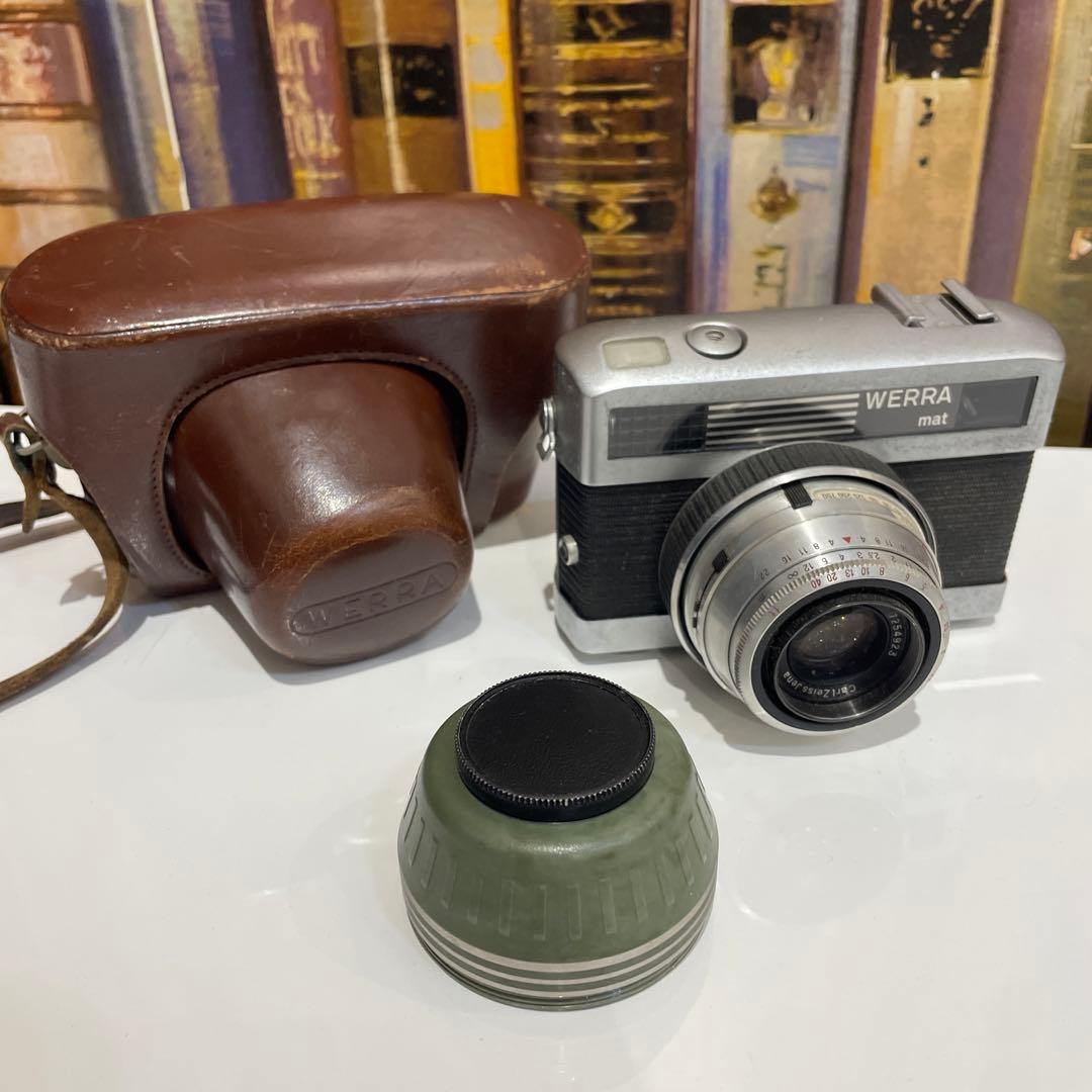 カールツァイスWERRA mat フィルムカメラ