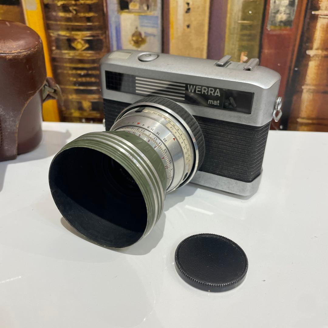 カールツァイスWERRA mat フィルムカメラ