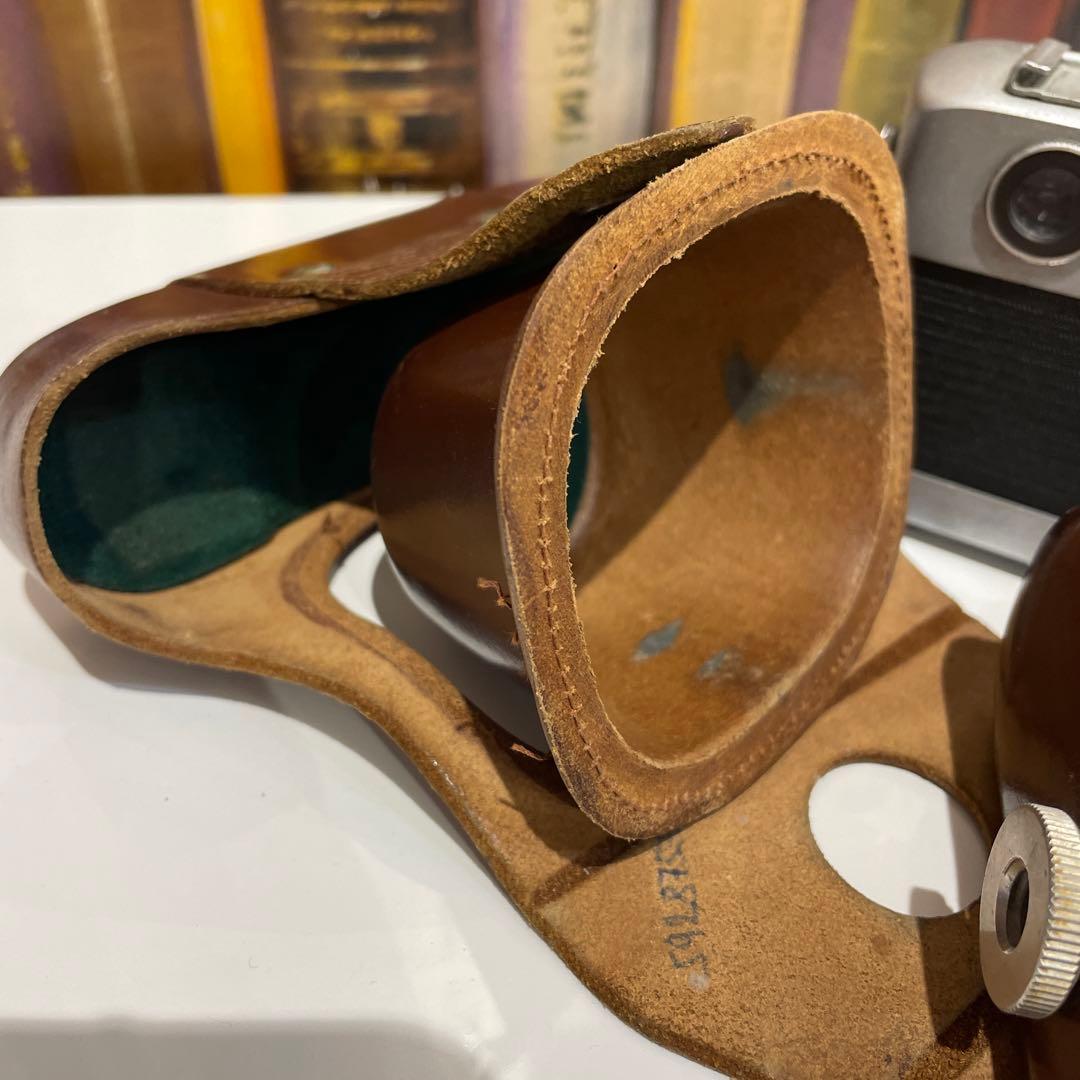 カールツァイスWERRA mat フィルムカメラ