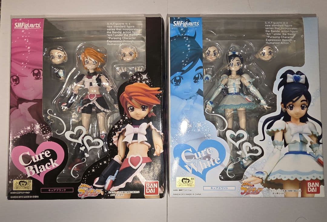 S.H.Figuarts ふたりはプリキュア キュアホワイト キュアブラック