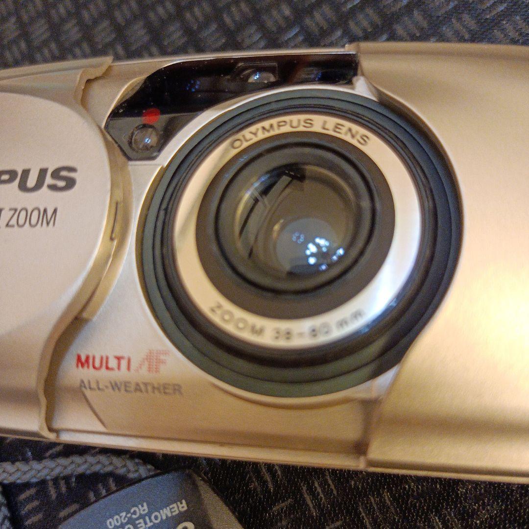 OLYMPUS mju-II zoom　フィルムカメラ　ジャンクとご理解ください
