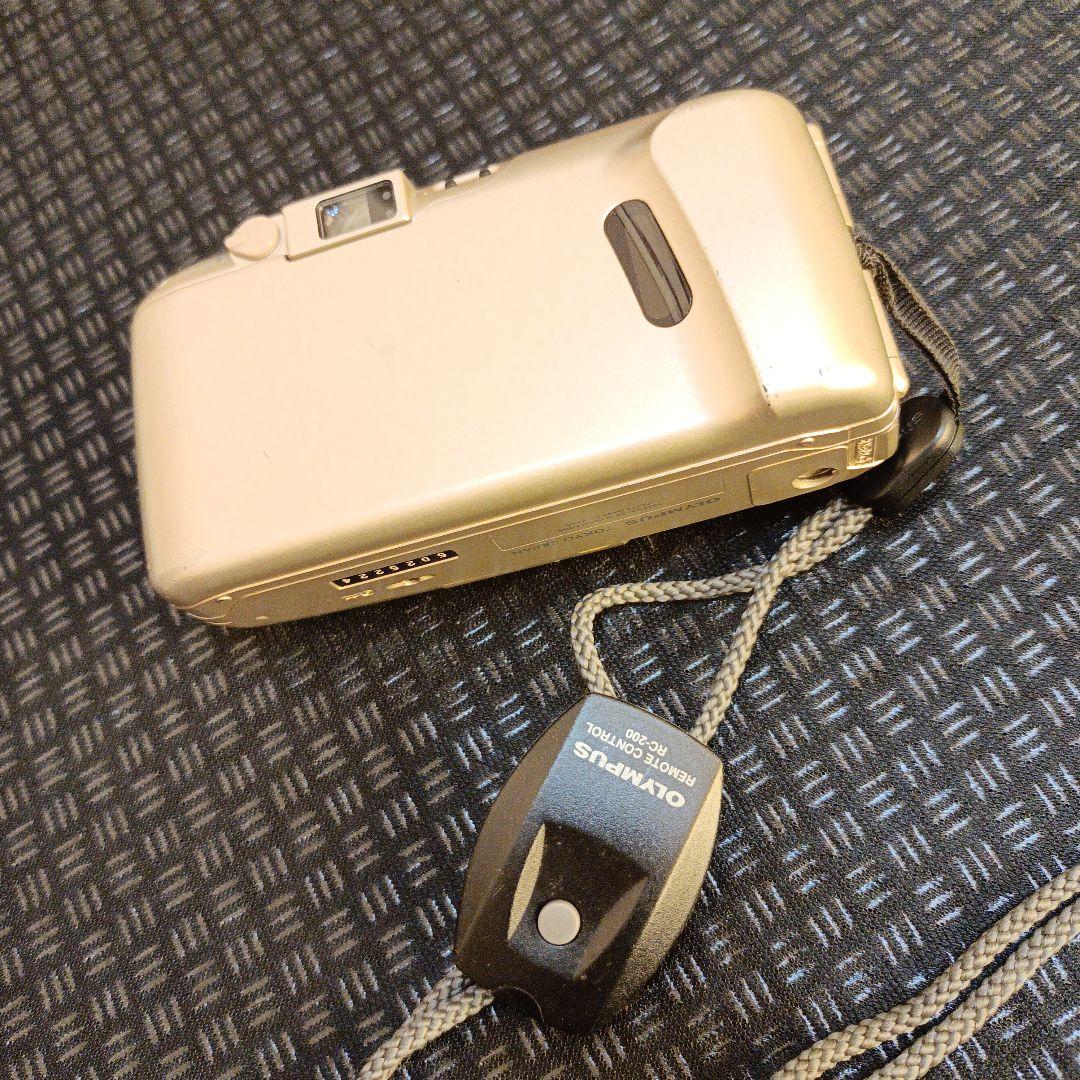 OLYMPUS mju-II zoom　フィルムカメラ　ジャンクとご理解ください