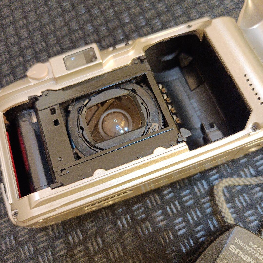 OLYMPUS mju-II zoom　フィルムカメラ　ジャンクとご理解ください