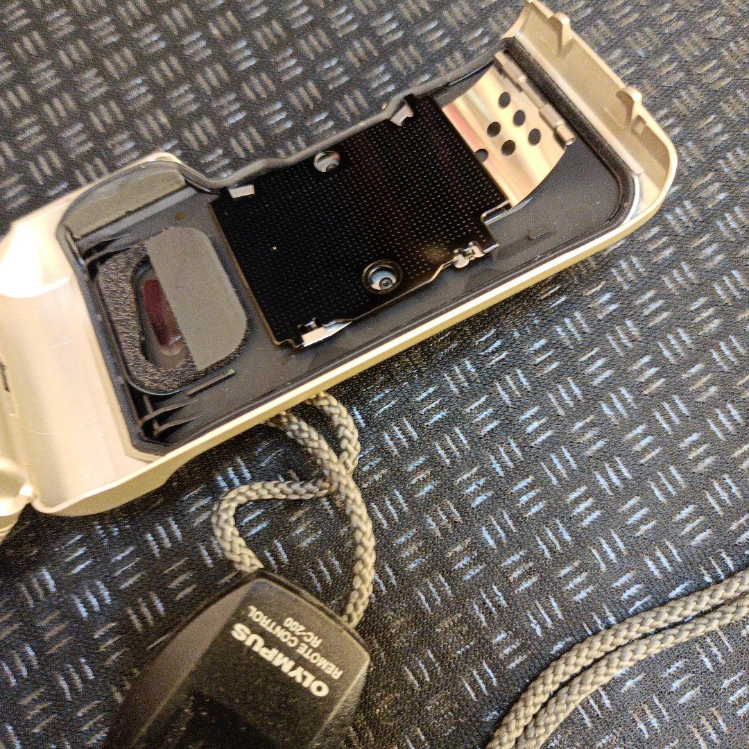 OLYMPUS mju-II zoom　フィルムカメラ　ジャンクとご理解ください