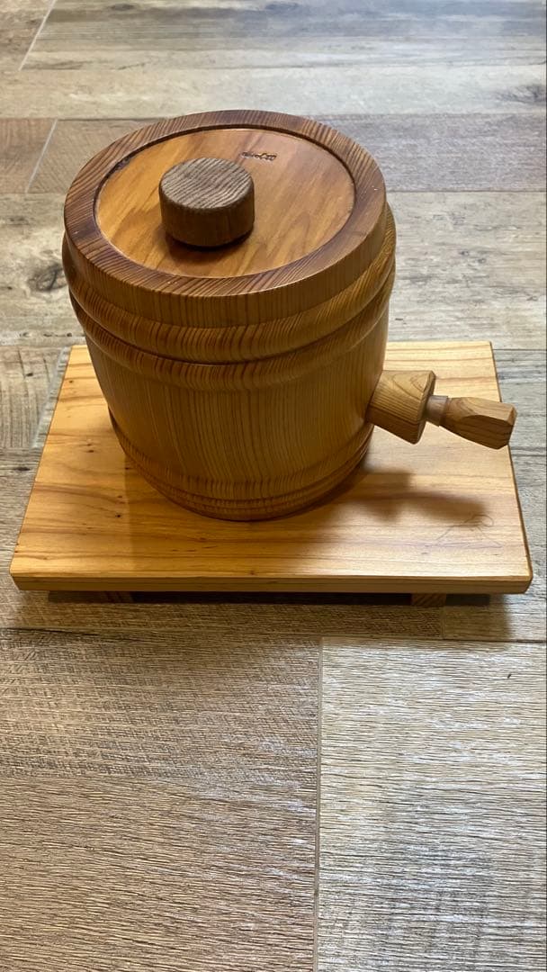 屋久杉三合樽(540ml)