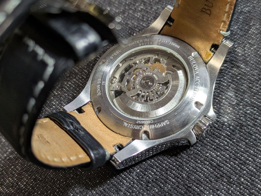 時計 Bulova Accutron SwissMade