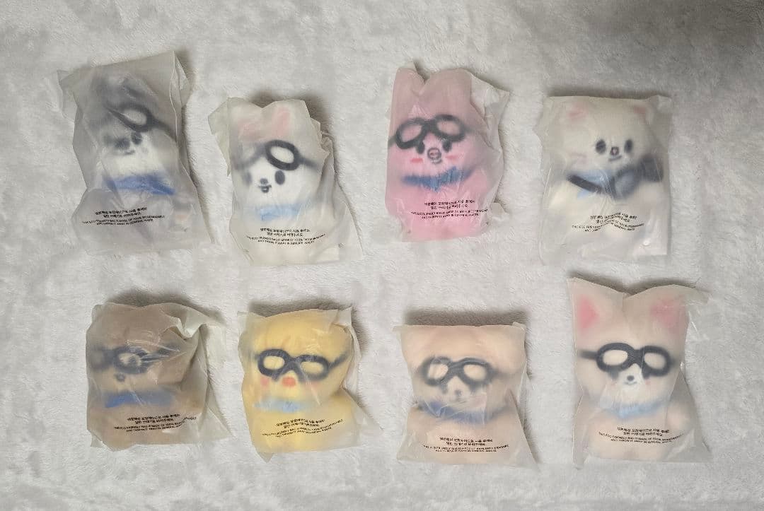 StrayKids　10cmぬい、プロフィールファイル　セット