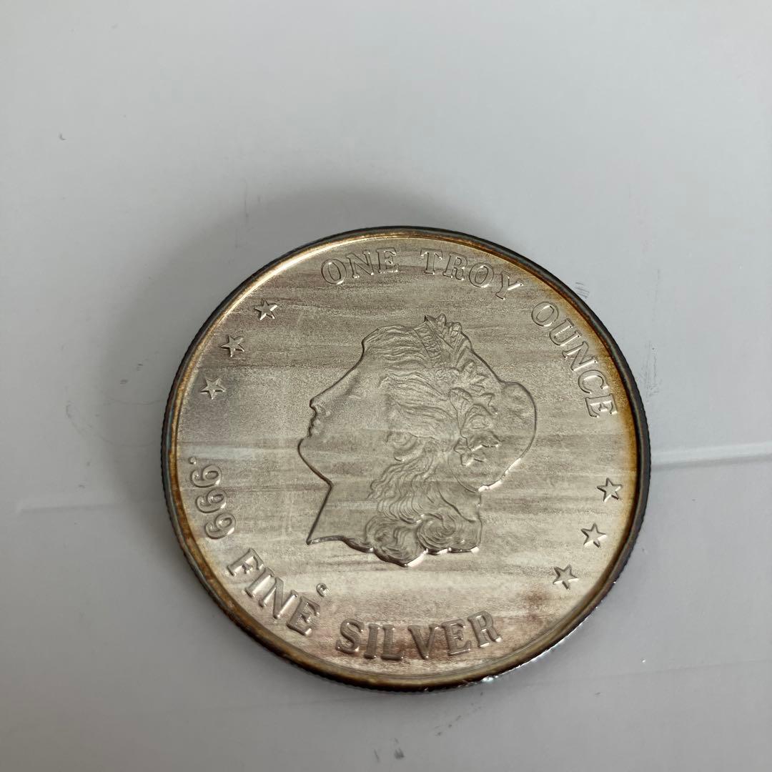 SHERATON 銀製メダル 1トロイオンス