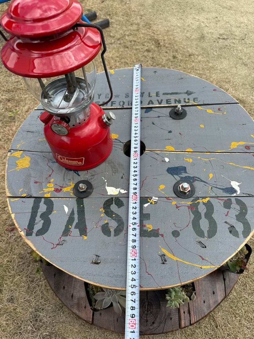 電線ドラム・ケーブルドラム★ガーデニング／ガレージ／キャンプ／テーブル/家具