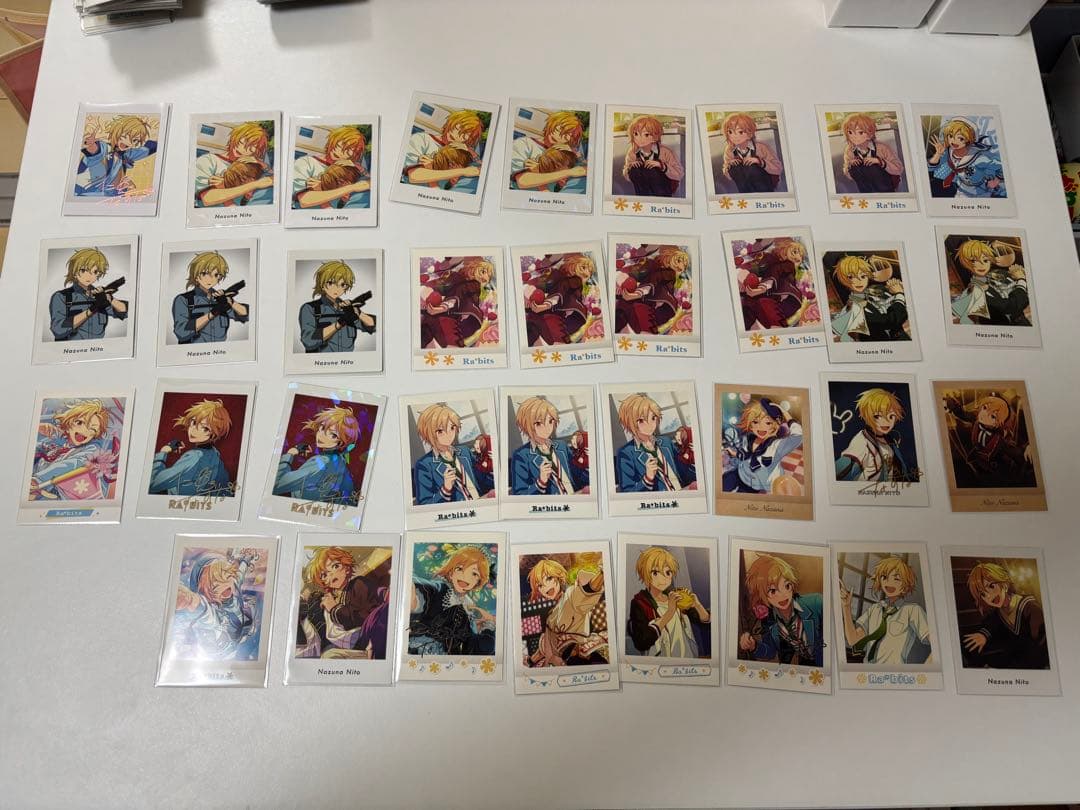 あんスタ 仁兎なずな パシャこれ ぱしゃっつ まとめ 箔押し