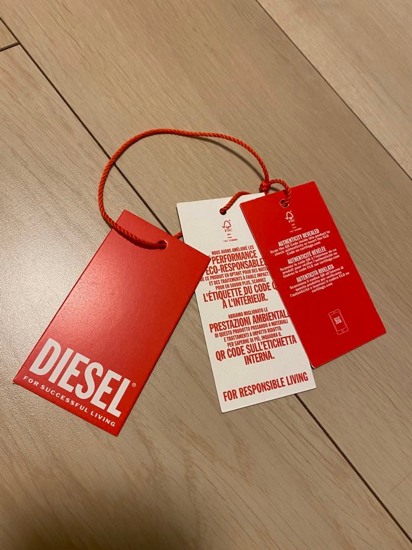 サイズS ディーゼル　DIESEL T-shirt with llic