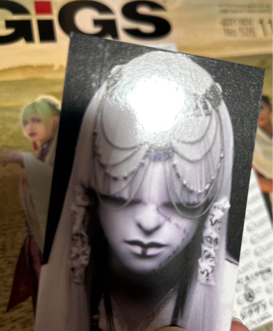 真天地開闢集団ジグザグ 雑誌　トレカ 命