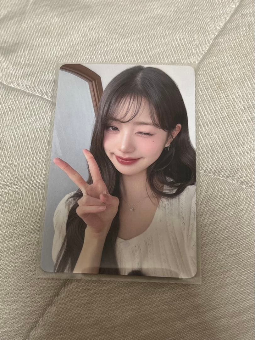 公式 IVE ウォニョン SWITCH 8/16 大阪 会場限定　トレカ