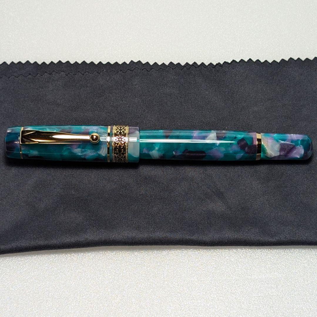 Pent シンフォニー アダージオ 青緑に澄む日の休息 F 細字