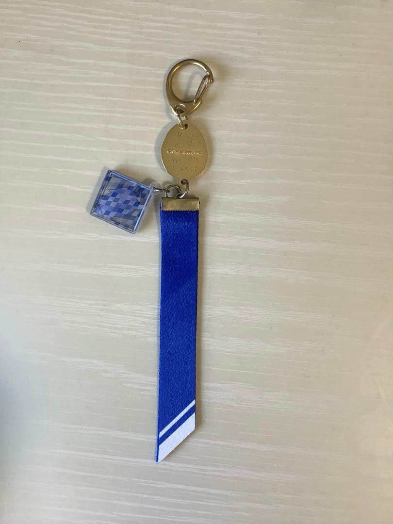 オグリキャップ キーホルダー リボンキーホルダー　4th