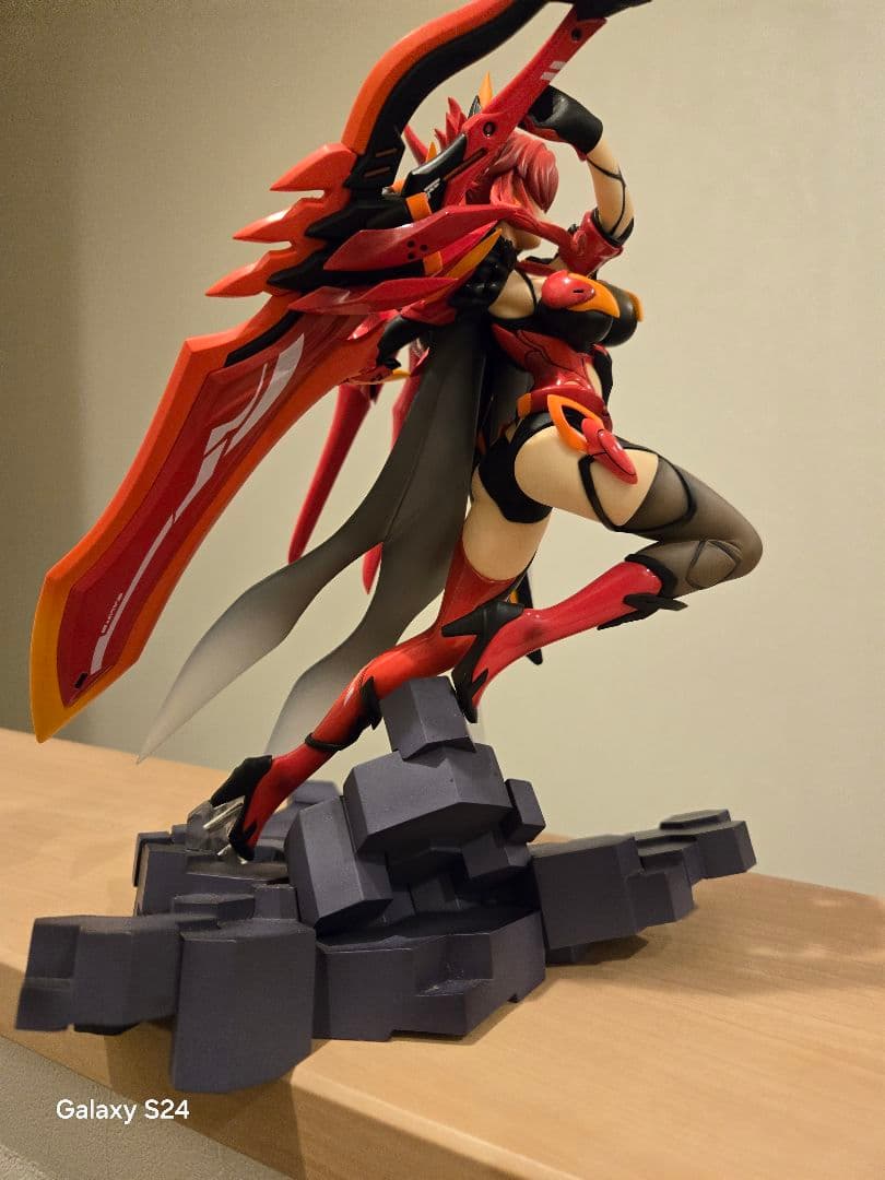 崩壊3rd 無量塔姫子 真紅の騎士・月蝕Ver. 1/7 　特典付き