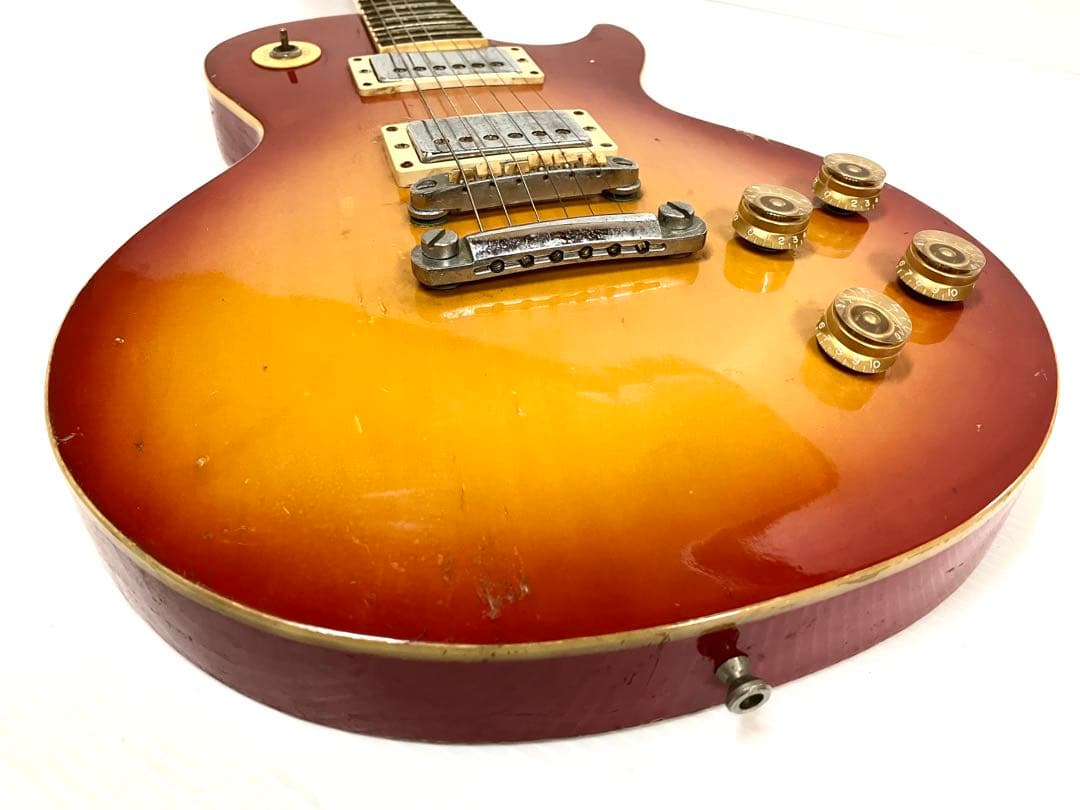 ◆HOLLY◆レスポール エレキギター 中古ビンテージ 音出し確認済