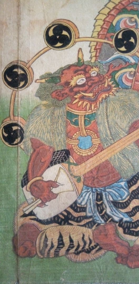 浮世絵、三代豊国画