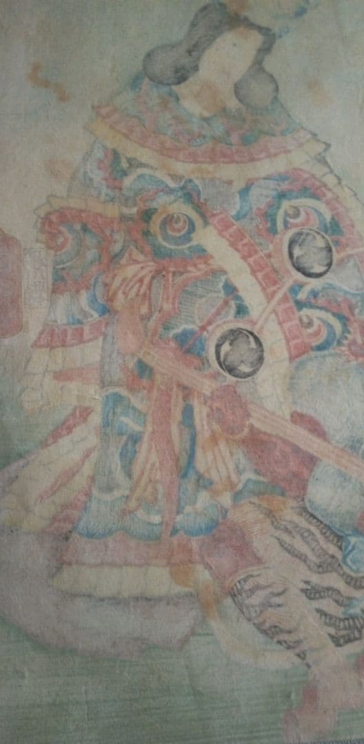 浮世絵、三代豊国画