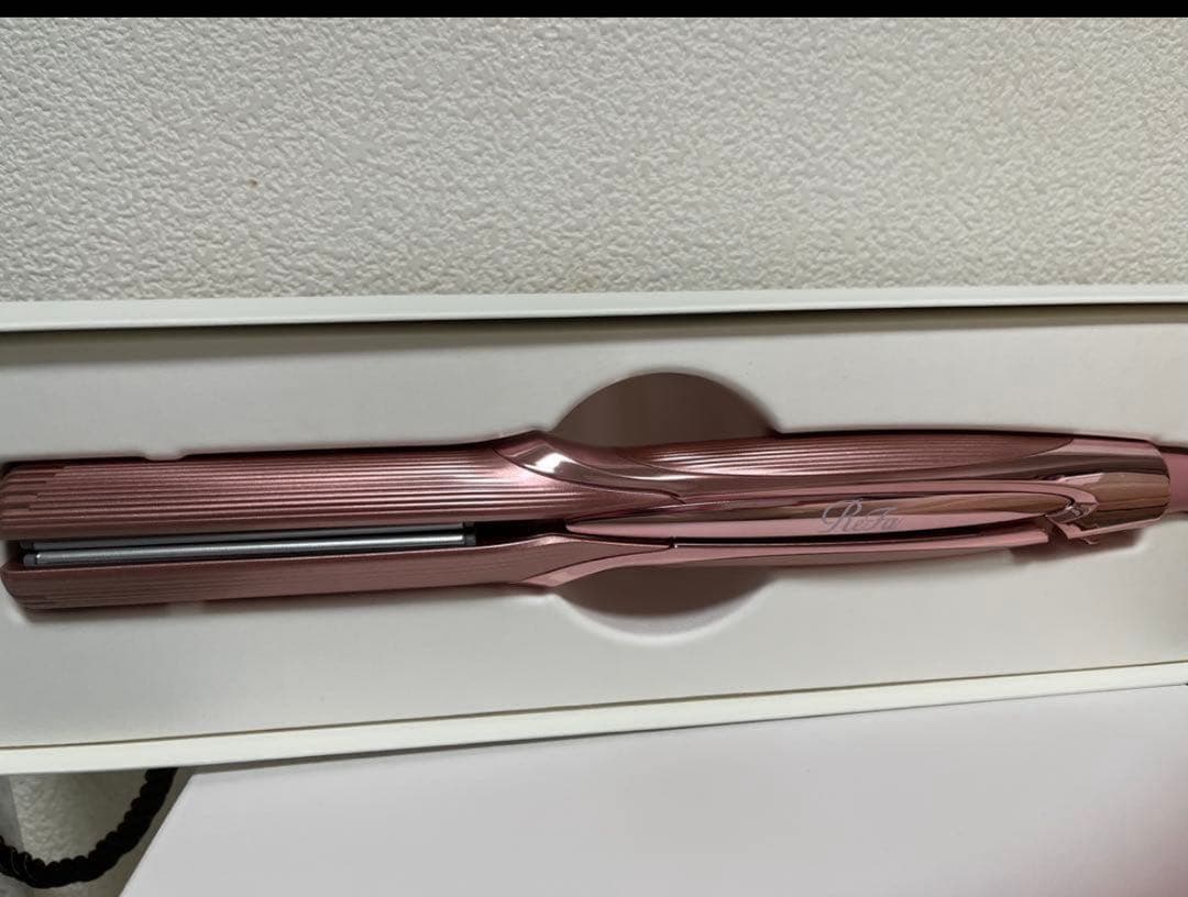 ReFa ストレートアイロン ピンク