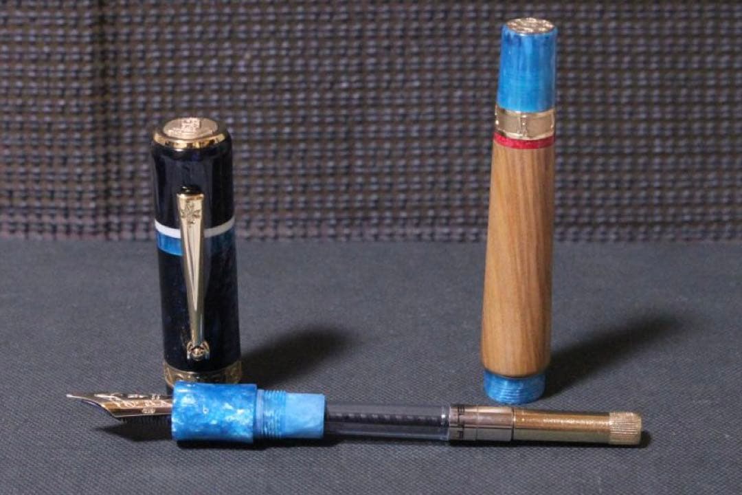 デルタ マグニフィカ アマルフィ14金 M 万年筆