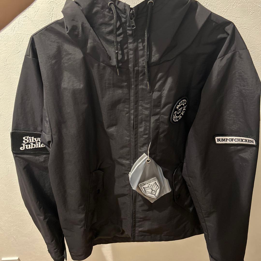 BUMP OF CHICKEN フード付きジャケット 黒
