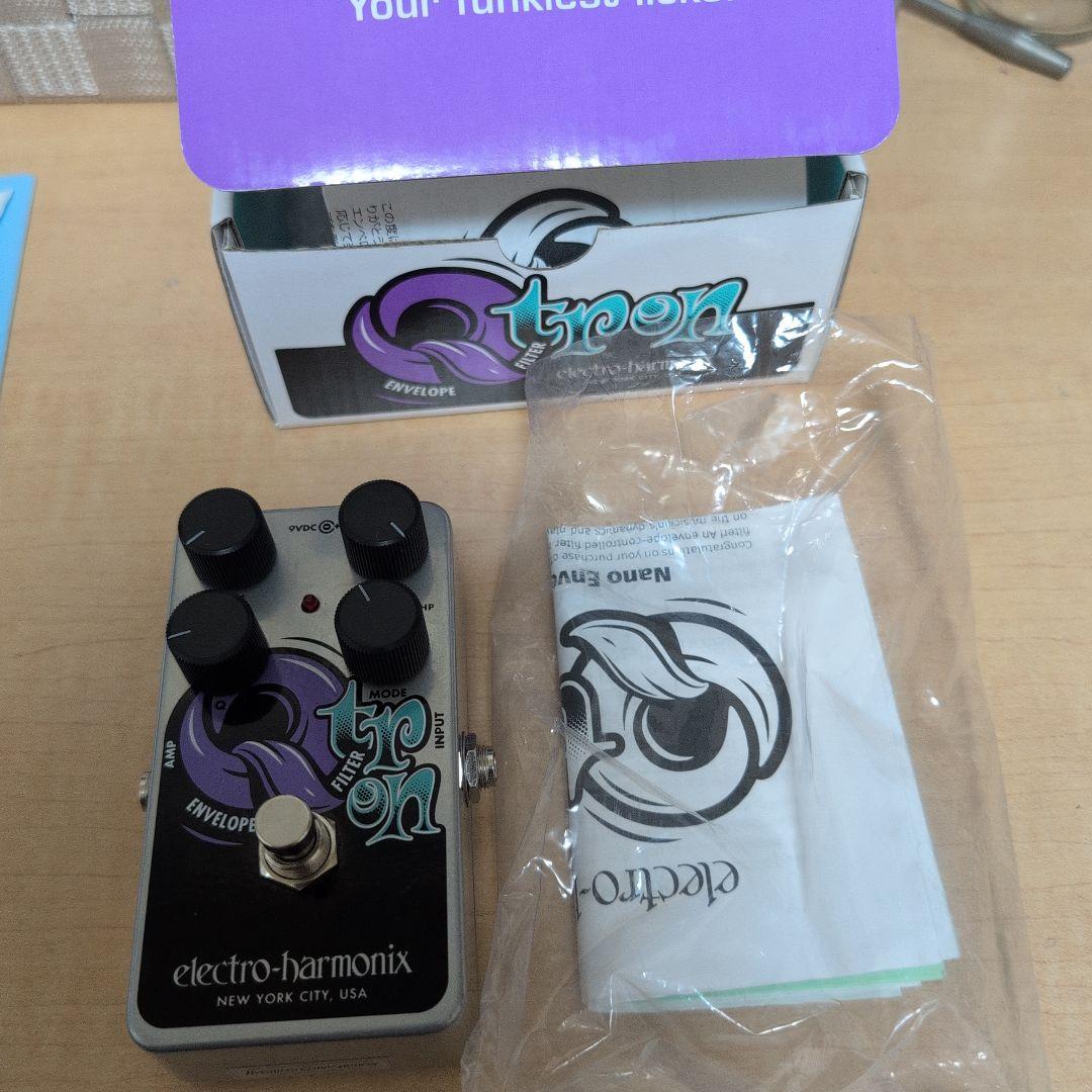 ギター Q-tron electro-harmonix