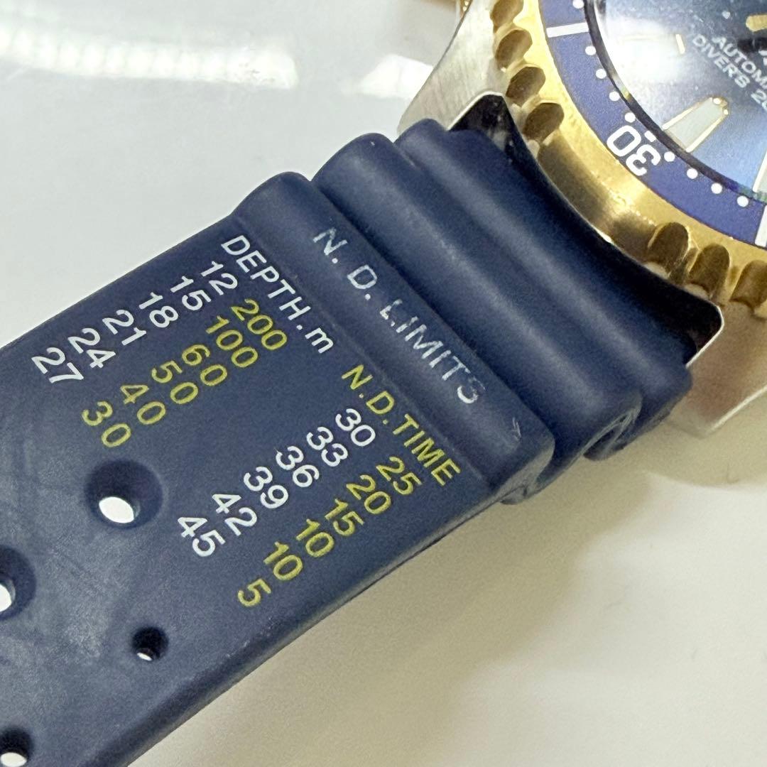 てつCITIZE巻き 限定 ダイバー 防水 ウレタン NY0096-12L