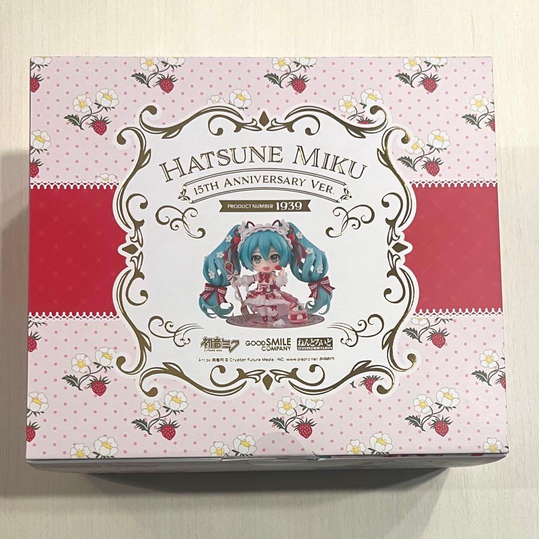 【アクスタ付】ねんどろいど 初音ミク 15th Anniversary Ver.