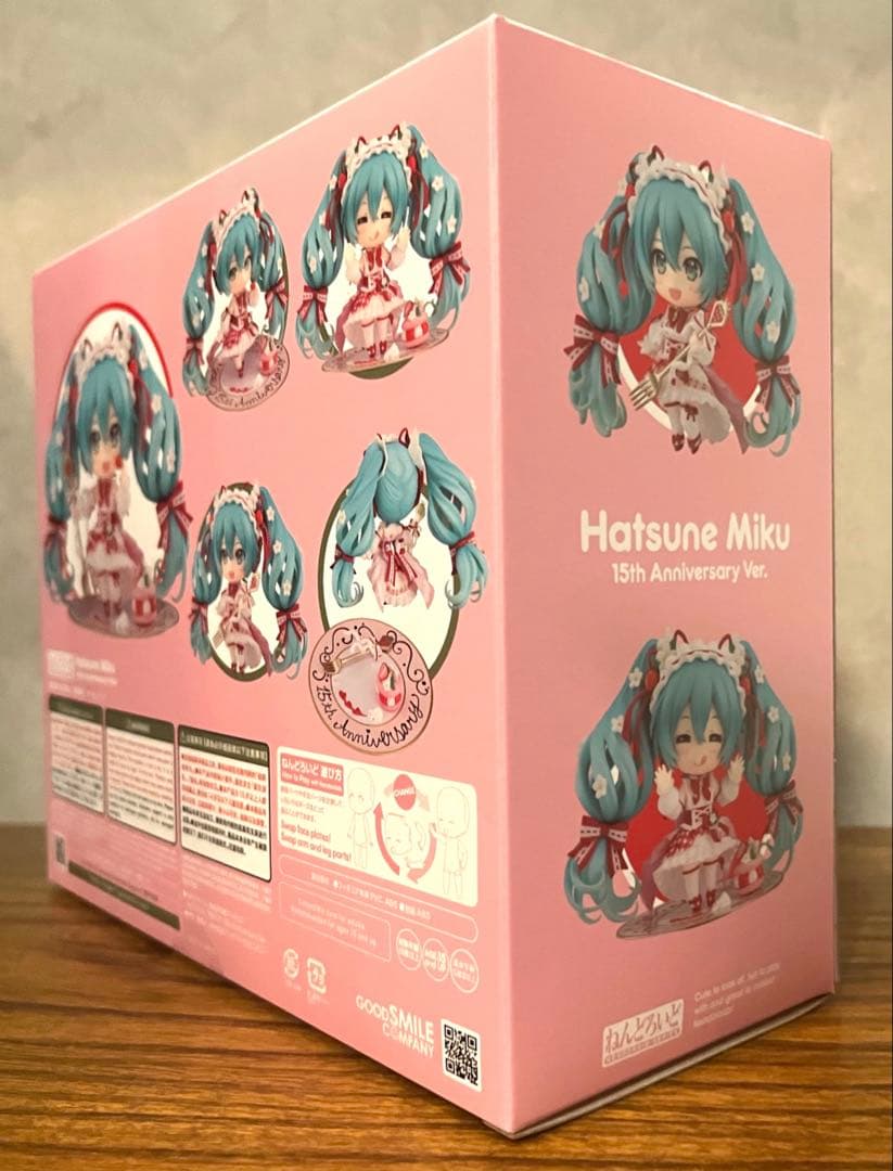 【アクスタ付】ねんどろいど 初音ミク 15th Anniversary Ver.