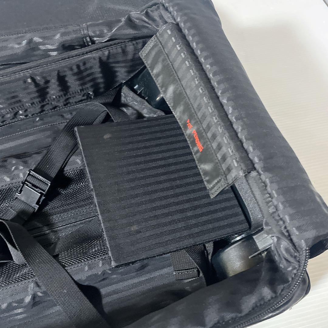 【美品】TUMI　9020D3 オールレザー キャリーバッグ 2-4泊