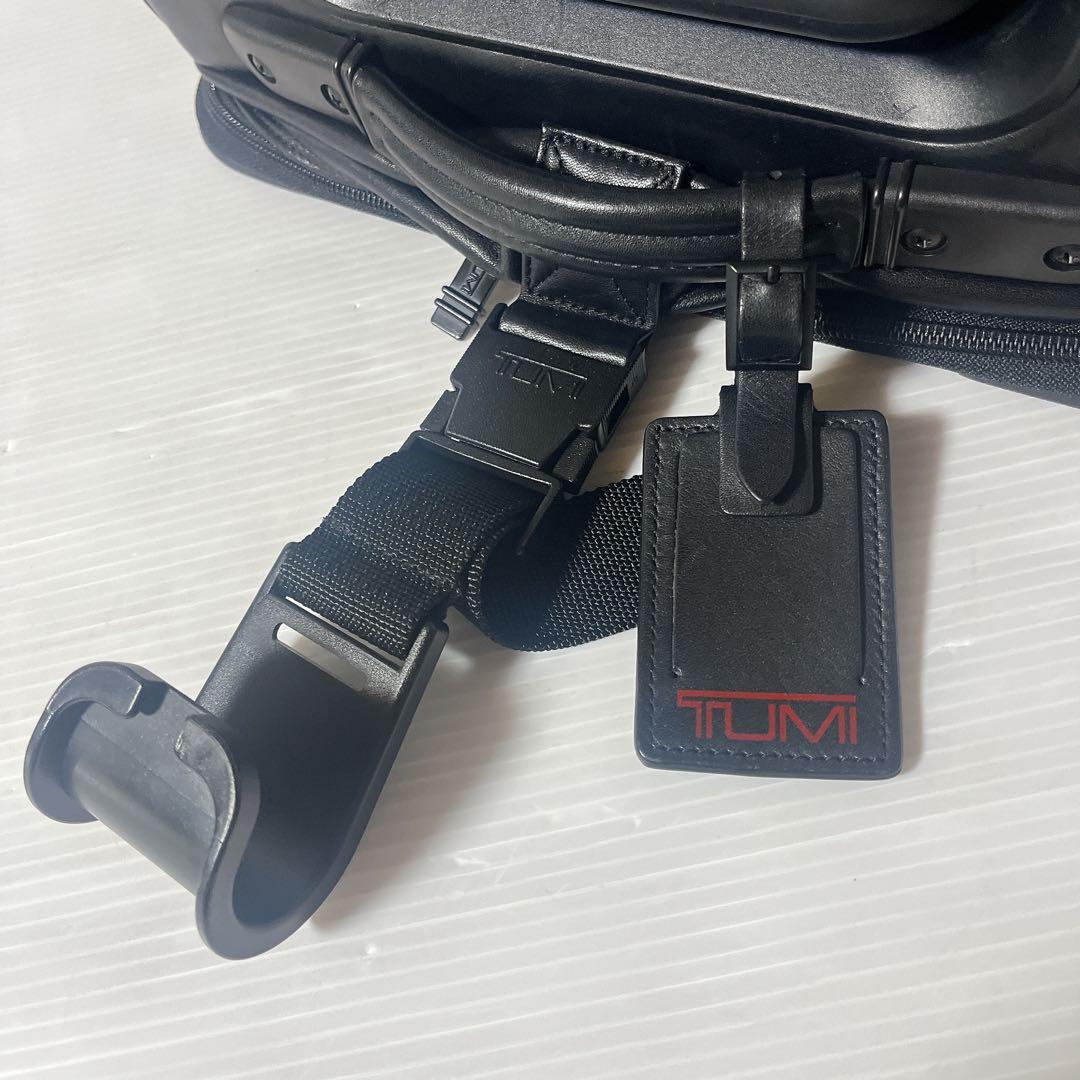 【美品】TUMI　9020D3 オールレザー キャリーバッグ 2-4泊