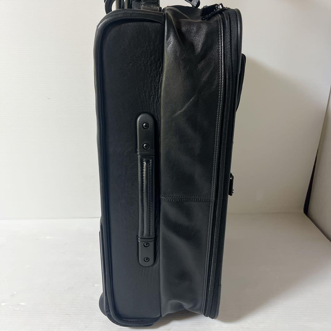 【美品】TUMI　9020D3 オールレザー キャリーバッグ 2-4泊