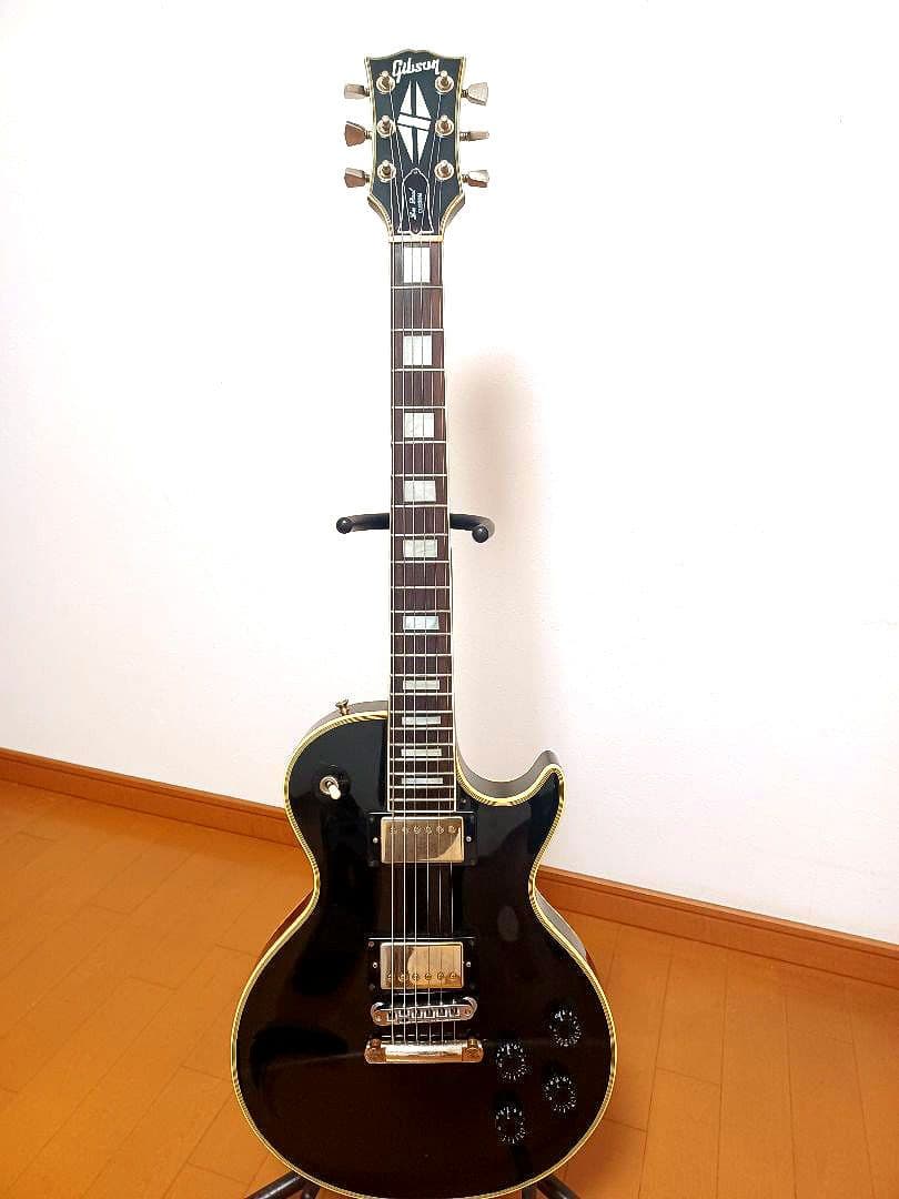 【更に】値下げ中　グレコ(Gibsonロゴ)　レスポールカスタム　ヴィンテージ