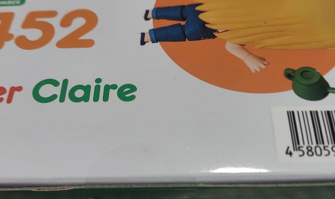 ねんどろいど　牧場物語 再会のミネラルタウン　　　　　クレア　特典付　新品未開封
