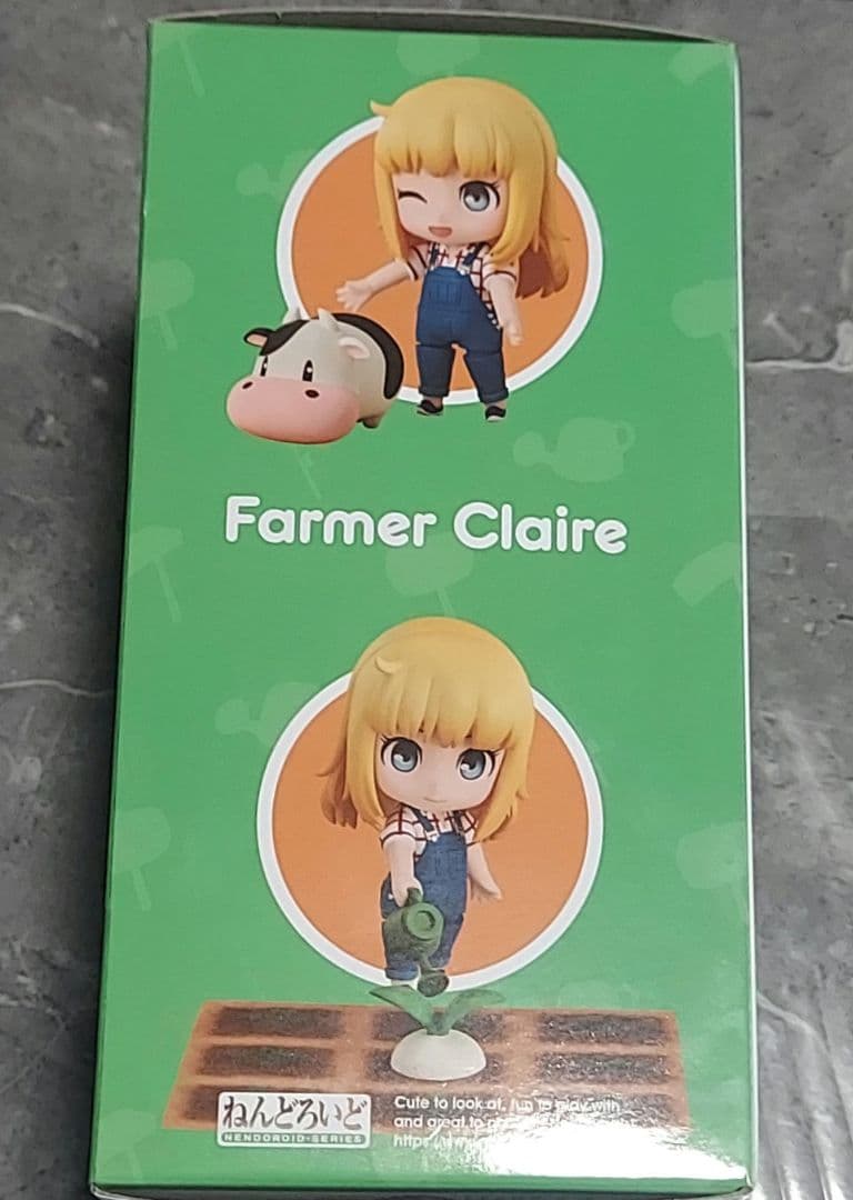 ねんどろいど　牧場物語 再会のミネラルタウン　　　　　クレア　特典付　新品未開封