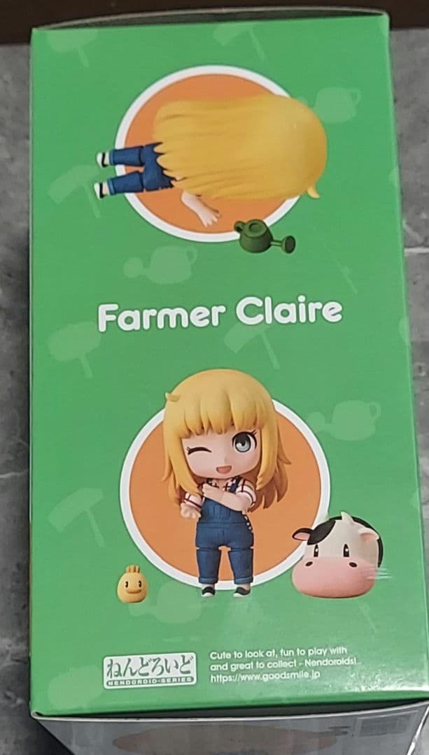 ねんどろいど　牧場物語 再会のミネラルタウン　　　　　クレア　特典付　新品未開封