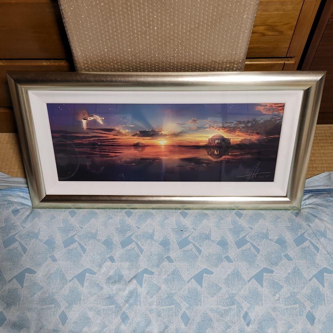 FAIR WARNING リトゲン 希少 手彩 人気作 夕凪 世界限定21枚