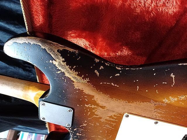 ★Custom HardRelic Sunburst Stratocaster★